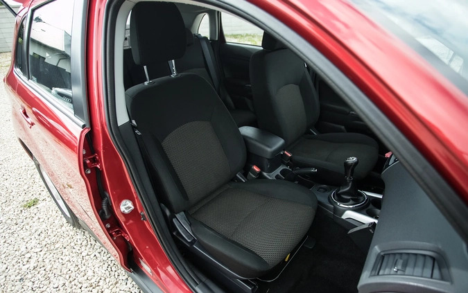 Mitsubishi ASX cena 49900 przebieg: 173000, rok produkcji 2014 z Skarszewy małe 379
